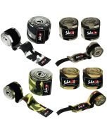 Shaza Boxing Hand Wrist boxing kickboxing 100% Cotton Camouflage