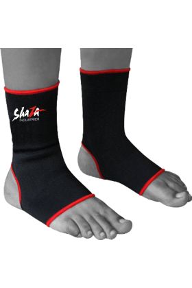 Shaza Ankle Support Protection Foot Brace Equipment Karate Sanda Taekwondo Muay Thai Instep Shin Guard