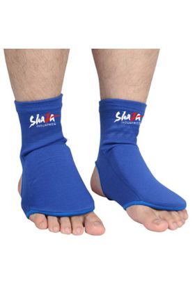 SHAZA PRO BOXING  MUAY THAI BOXING MMA ANKLE SUPPORT GUARD PADDED 