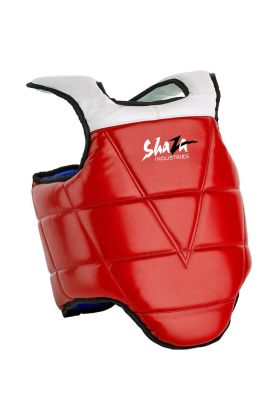 Shaza Chest Protector Reversable Blue/Red SI-8005