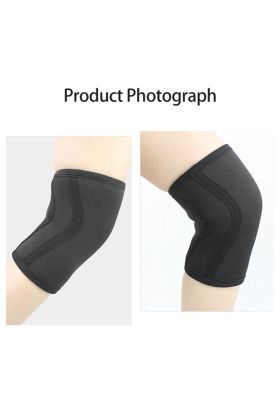 Knee Sleeves Pad Support High Performance 7mm Neoprene Best Knee Protector For Weightlifting Basketball Mma Gyms