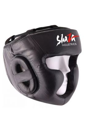 Shaza Head Guard cheeks chin protection-SI 4008