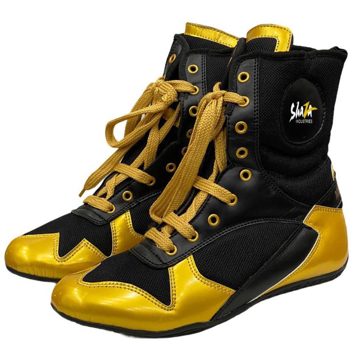 Shaza Leather Boxing shoes boxing wrestling