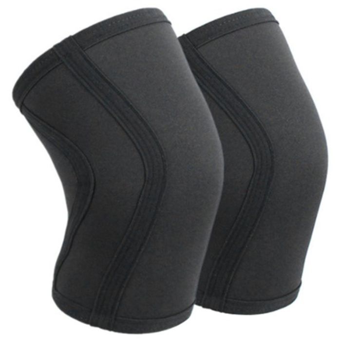 Knee Sleeves Pad Support High Performance 7mm Neoprene Best Knee Protector For Weightlifting Basketball Mma Gyms