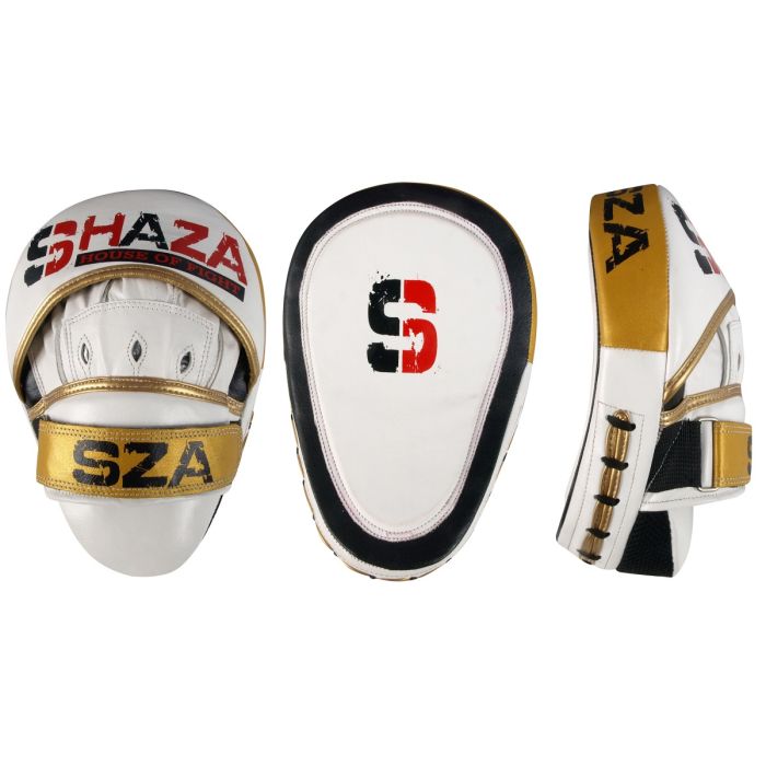 Boxing MMA Muay Thai Karate Training Target Focus Punch Pad Mitts With Gel SI-7001