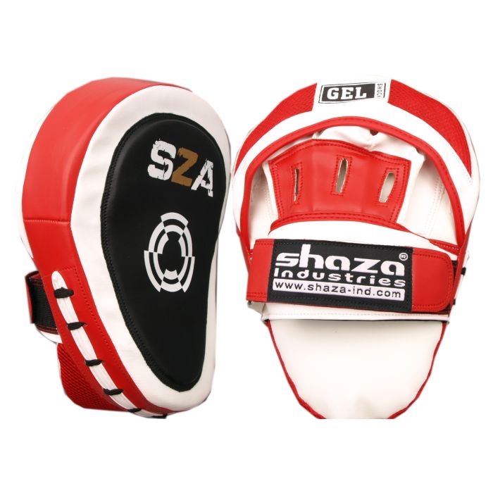 Boxing MMA Muay Thai Karate Training Target Focus Punch Pad Mitts With Gel SI-7002