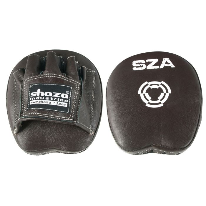 W Style Boxing MMA Muay Thai Karate Training Target Focus Punch Pad Mitts SI-7015