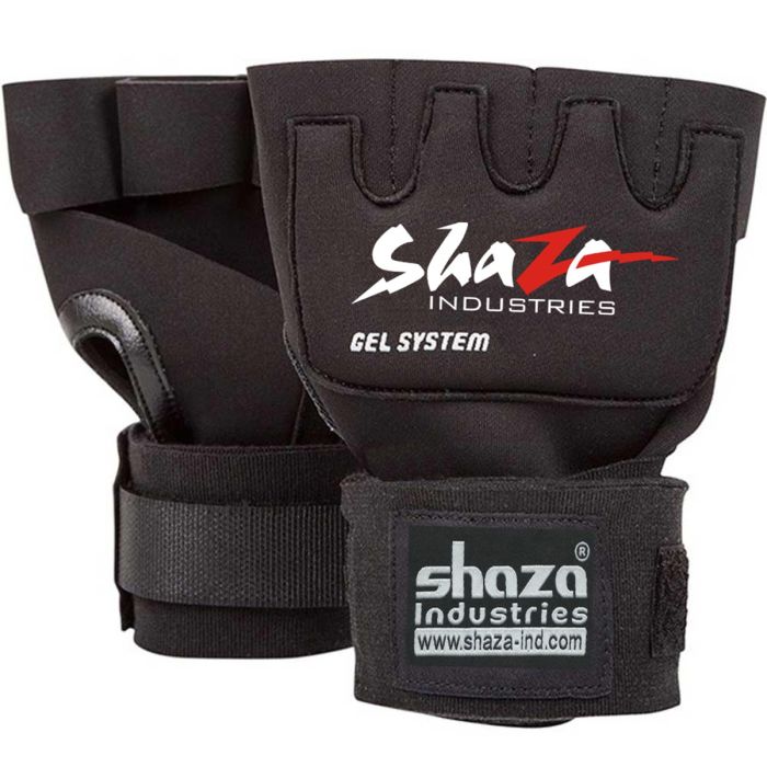 Shaza Gell  Neoprene Gloves With Hand Wrist Boxing Kickboxing MMA Muay Thai