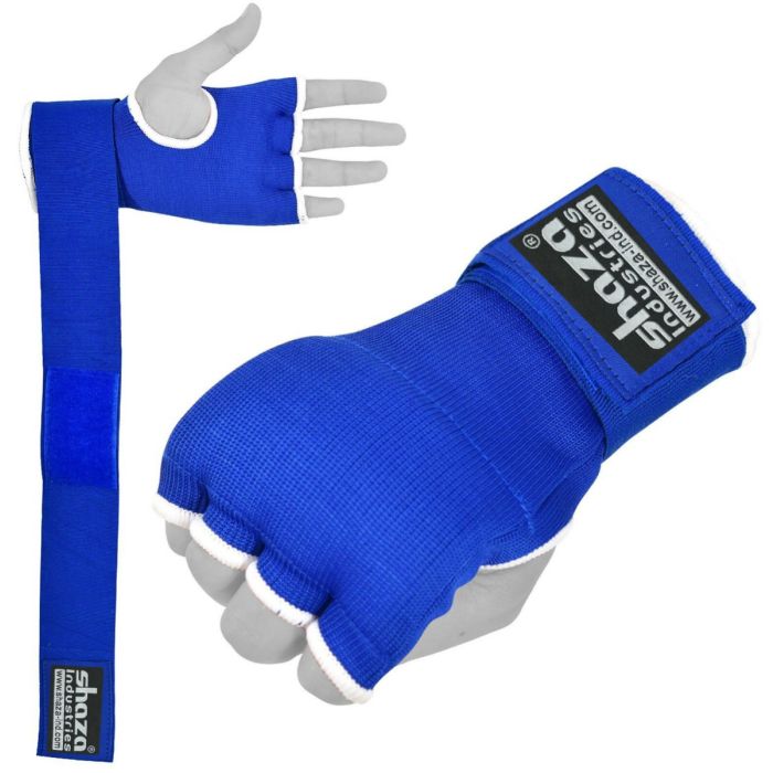 Shaza Gell Padded Inner Gloves With Hand Wrist Boxing Kickboxing MMA Muay Thai