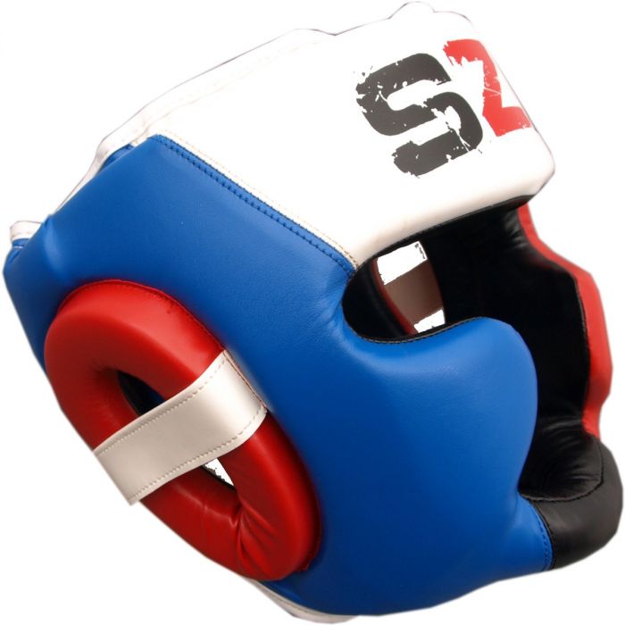 Shaza Head Guard cheeks chin protection-SI 4007