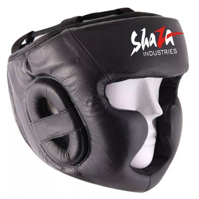 Shaza Head Guard cheeks chin protection-SI 4008