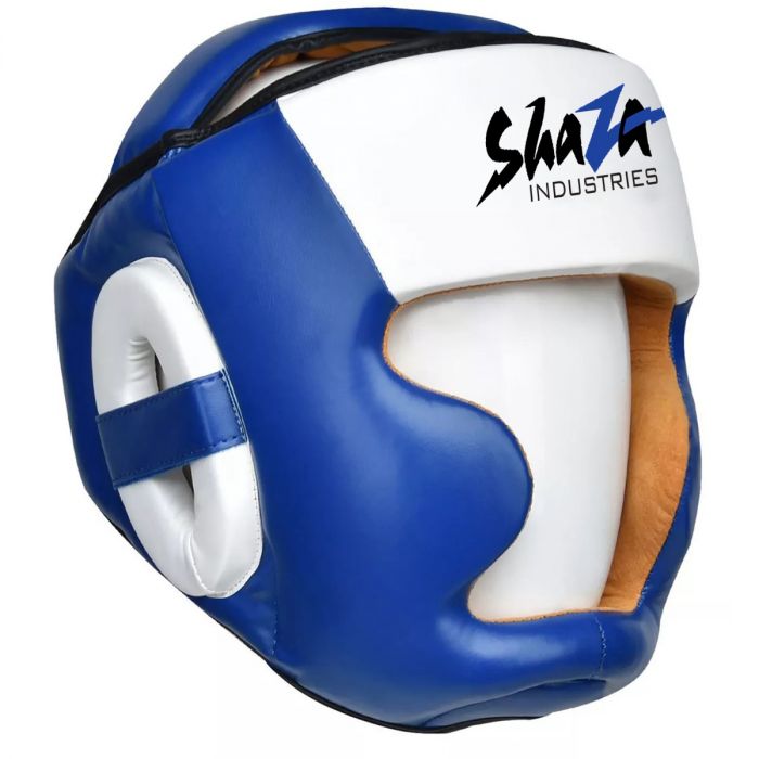 Shaza Head Guard cheeks chin protection-SI 4009.jpg shaza; industries;; shaza; ind;; shaza-ind;; shaza-ind.com;; info@shaza-ind.com;; shaza; industries;; MMA;; Boxing;; Grappling; Dummy;; Boxing; Gloves; Head; Guard; Focus; Pad; Shorts; Jiu; Jitsu; uiform