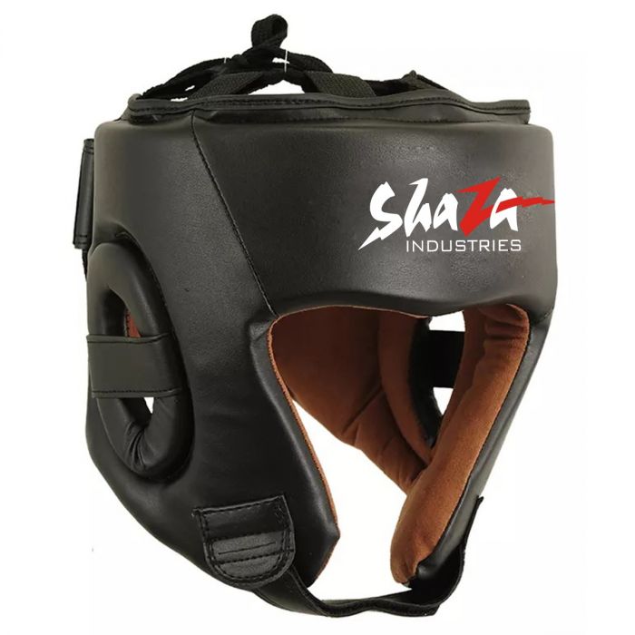 Shaza Head Guard open face SI-4014.jpg shaza; industries;; shaza; ind;; shaza-ind;; shaza-ind.com;; info@shaza-ind.com;; shaza; industries;; MMA;; Boxing;; Grappling; Dummy;; Boxing; Gloves; Head; Guard; Focus; Pad; Shorts; Jiu; Jitsu; uiform; Fitness; Gl