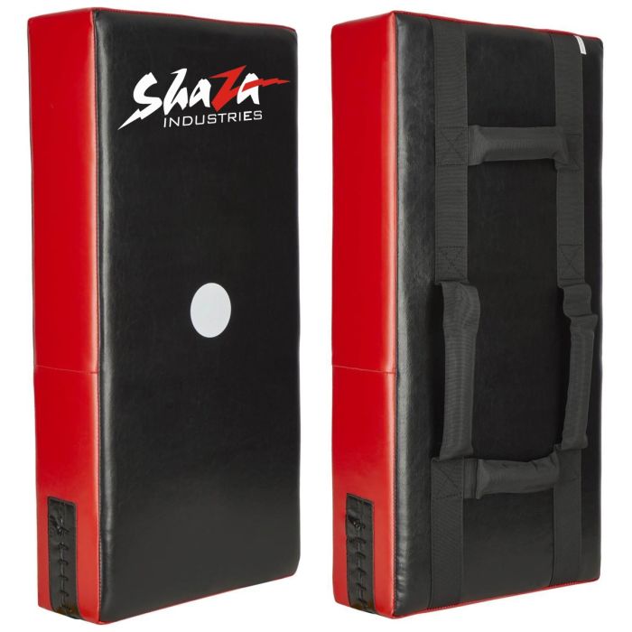 Shaza Kick Shield Mitt Straight Muay Thai Boxing Kickboxing MMA Punching  Bag Taekwondo Karate-SI-6011