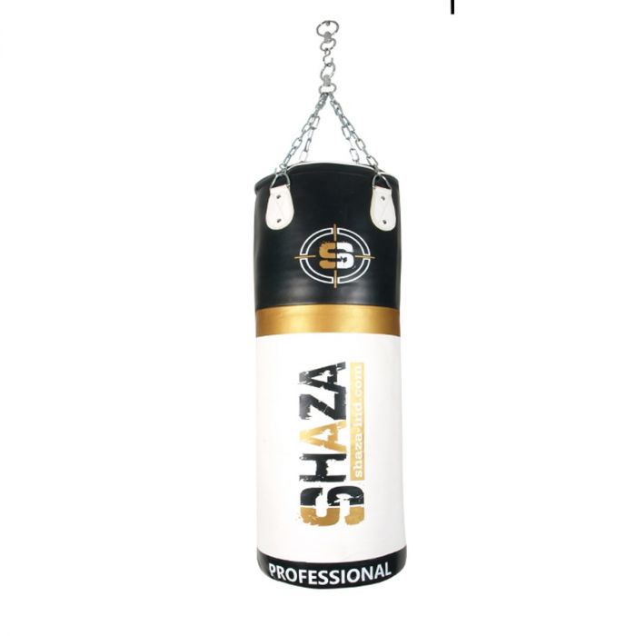 Shaza PunchBag KickBoxing MartialArts PunchingBag SI-2108.jpg shaza; industries;; shaza; ind;; shaza-ind;; shaza-ind.com;; info@shaza-ind.com;; shaza; industries;; MMA;; Boxing;; Grappling; Dummy;; Boxing; Gloves; Head; Guard; Focus; Pad; Shorts; Jiu; Jit